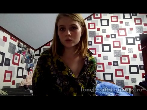 ❤️ روس سے نوجوان سنہرے بالوں والی طالب علم کو بڑی ڈکس پسند ہے۔ ❌ پر ur.trysex.ru