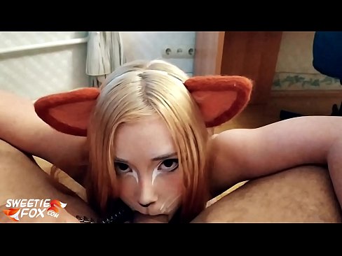 ❤️ Kitsune اس کے منہ میں ڈک اور سہ نگل ❌  پر ur.trysex.ru